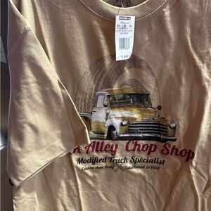 Kohl's Dusty Brown Graphic Tee